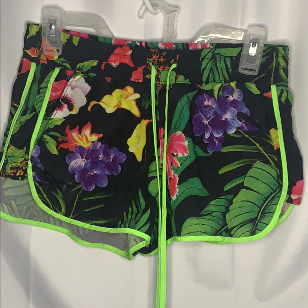 Floral Print Shorts